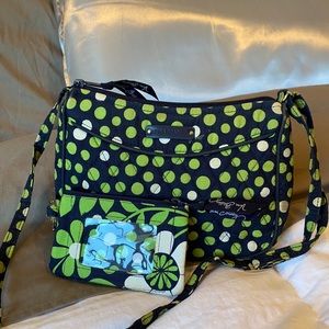 Vera Bradley Purse & Wallet